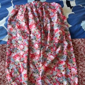 Flowabunga floral pants